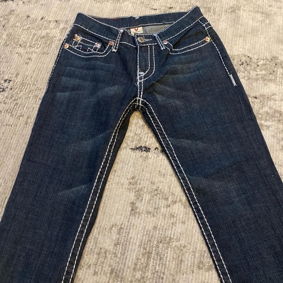 True Religion low rise jeans - Picture 2 of 4